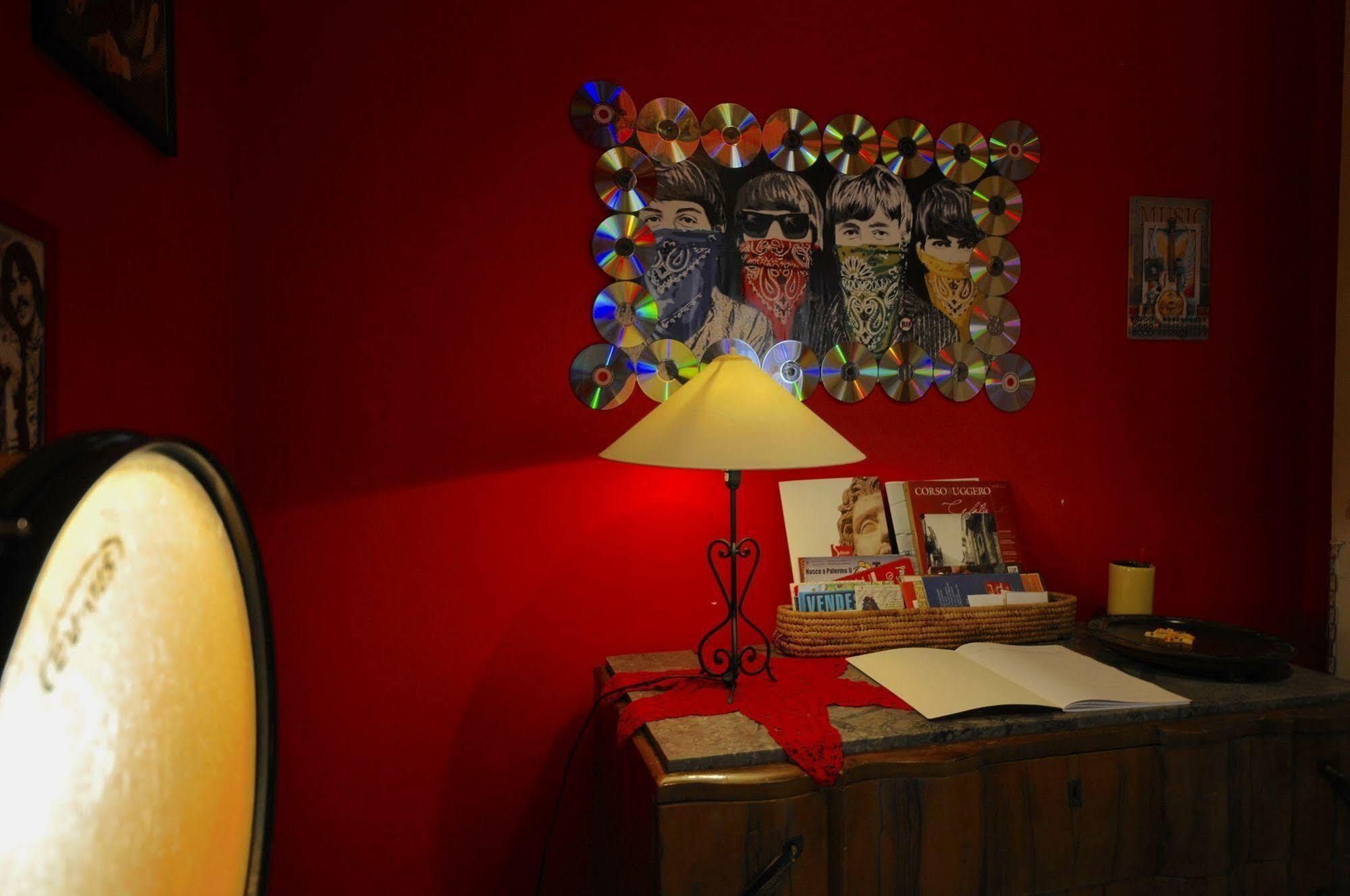 B&B Radioretro Palermo Esterno foto