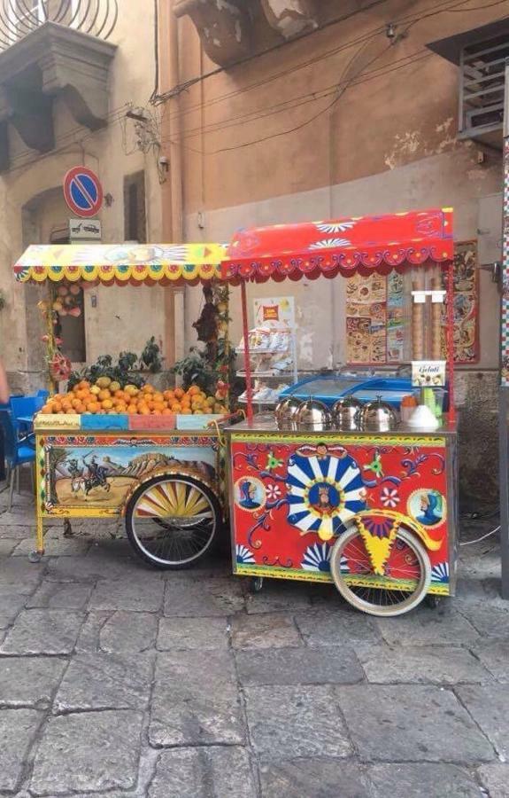 B&B Radioretro Palermo Esterno foto
